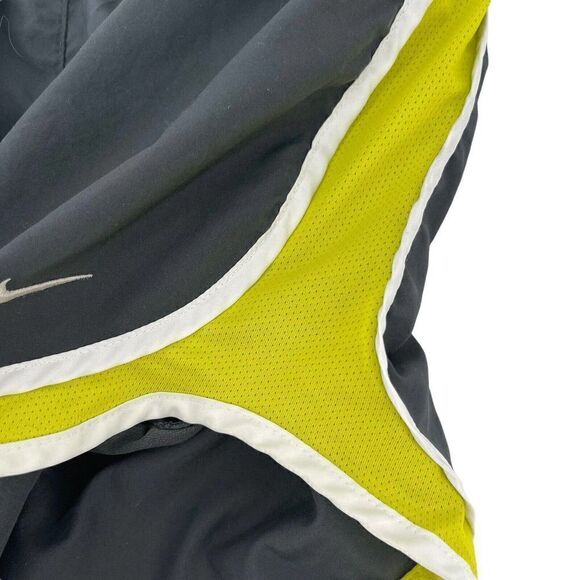 Nike Running Shorts Lined Womens Size Medium Gray Dri Fit Athletic Elastic Waist - Picture 4 of 6